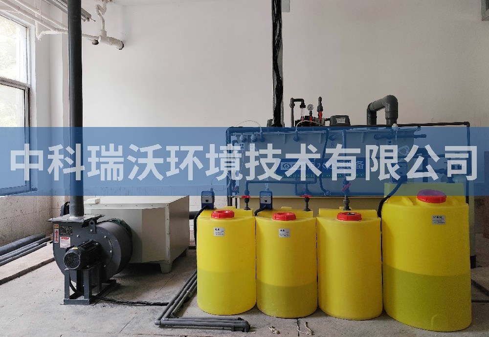 江蘇省淮安市某護理職業學院汙水處理設備